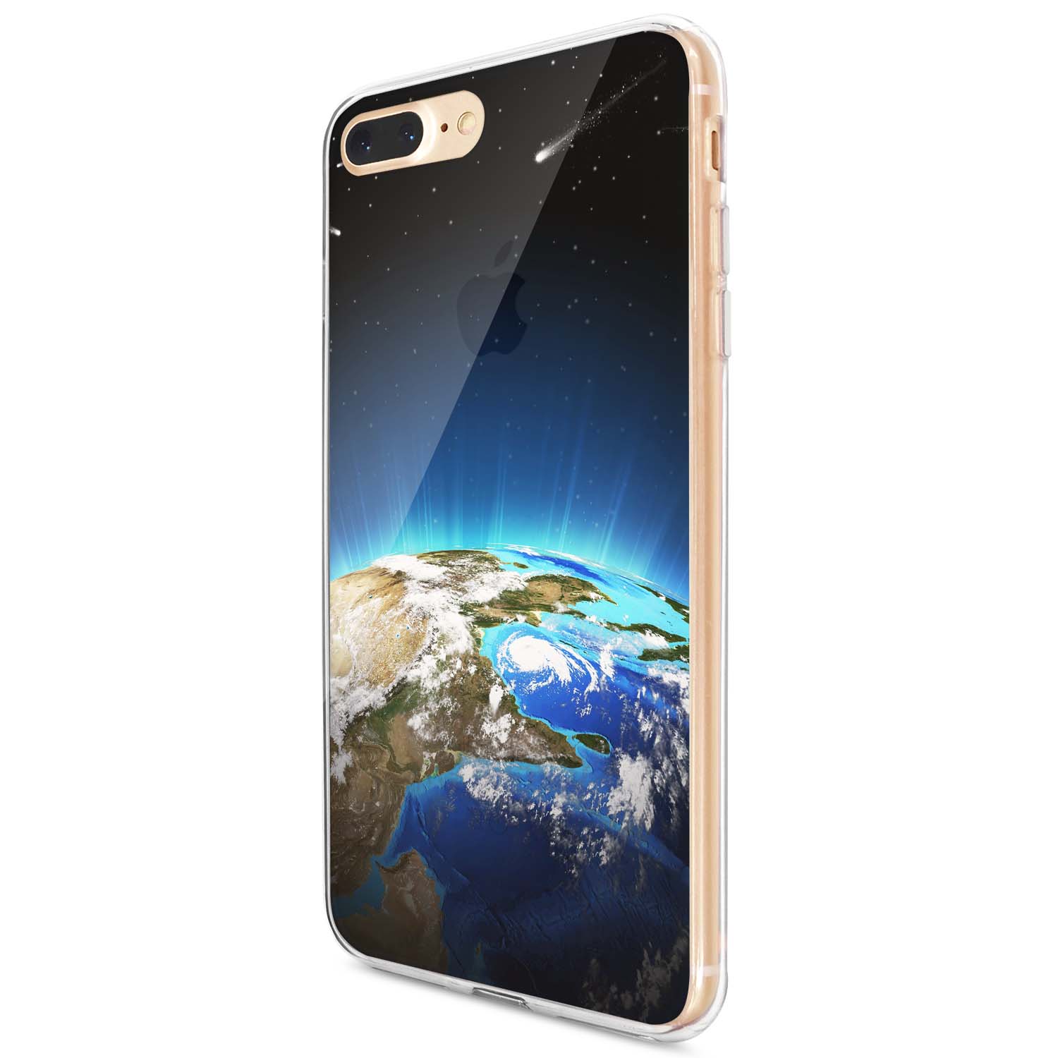 Azzumo Planets of the Solar System Soft Flexible Ultra Thin Case Cover For the Apple iPod Touch 6th & 7th Gen 